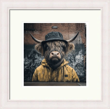 It's Good To Be Back  by the Highland Cow Collective