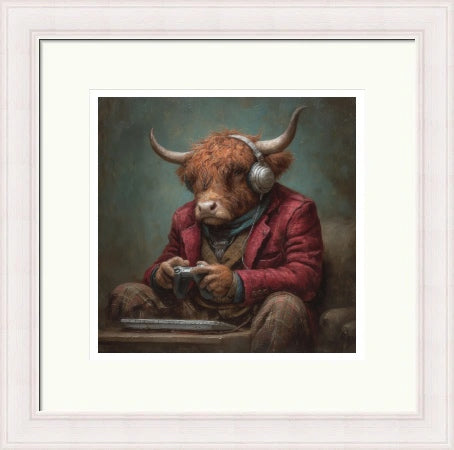 Highland Games by the Highland Cow Collective