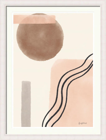 Abstract Geo II by Becky Thorns