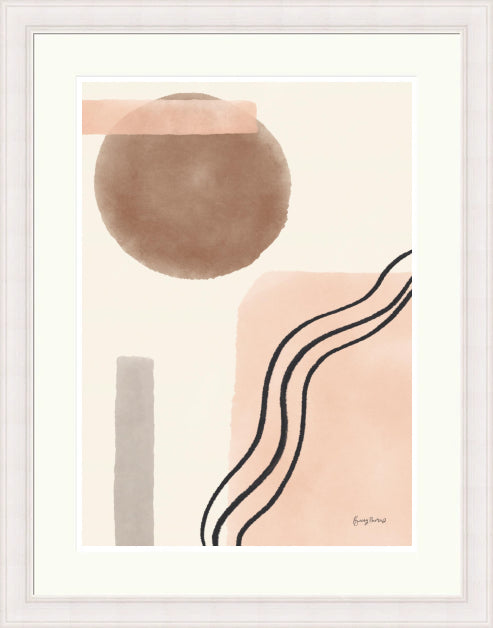 Abstract Geo II by Becky Thorns