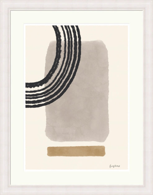 Abstract Geo III by Becky Thorns