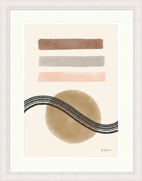 Abstract Geo IV by Becky Thorns