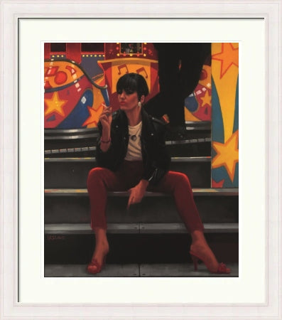 Queen of the Waltzer by Jack Vettriano Limited Edition