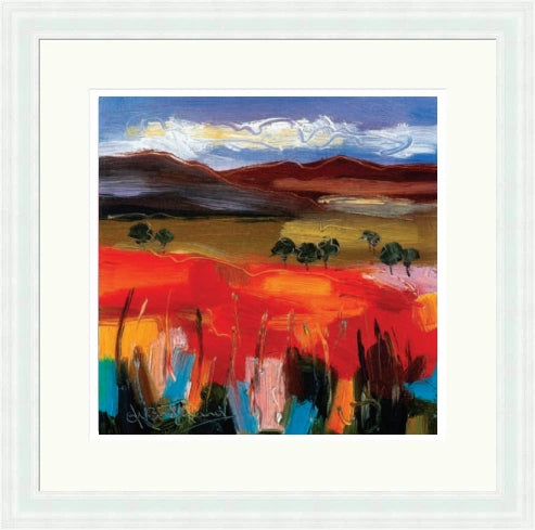 Windy Day, Glen Falloch by Judith Bridgland