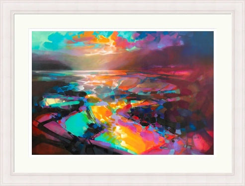 Lac de Couleur Signed Limited Edition Art Print by Scott Naismith