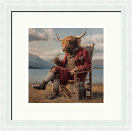 Another Dram by the Loch by the Highland Cow Collective