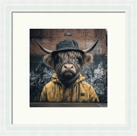 It's Good To Be Back  by the Highland Cow Collective