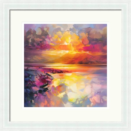 Torridon Tide by Scott Naismith framed signed limited edition Scottish landscape wall art print - alternate product image 4