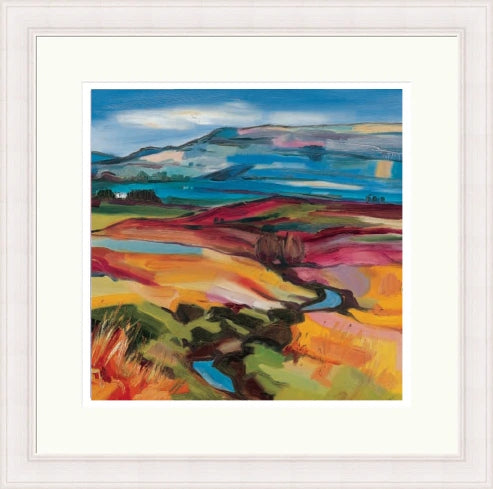 Burn Flowing From the Campsies by Judith Bridgland