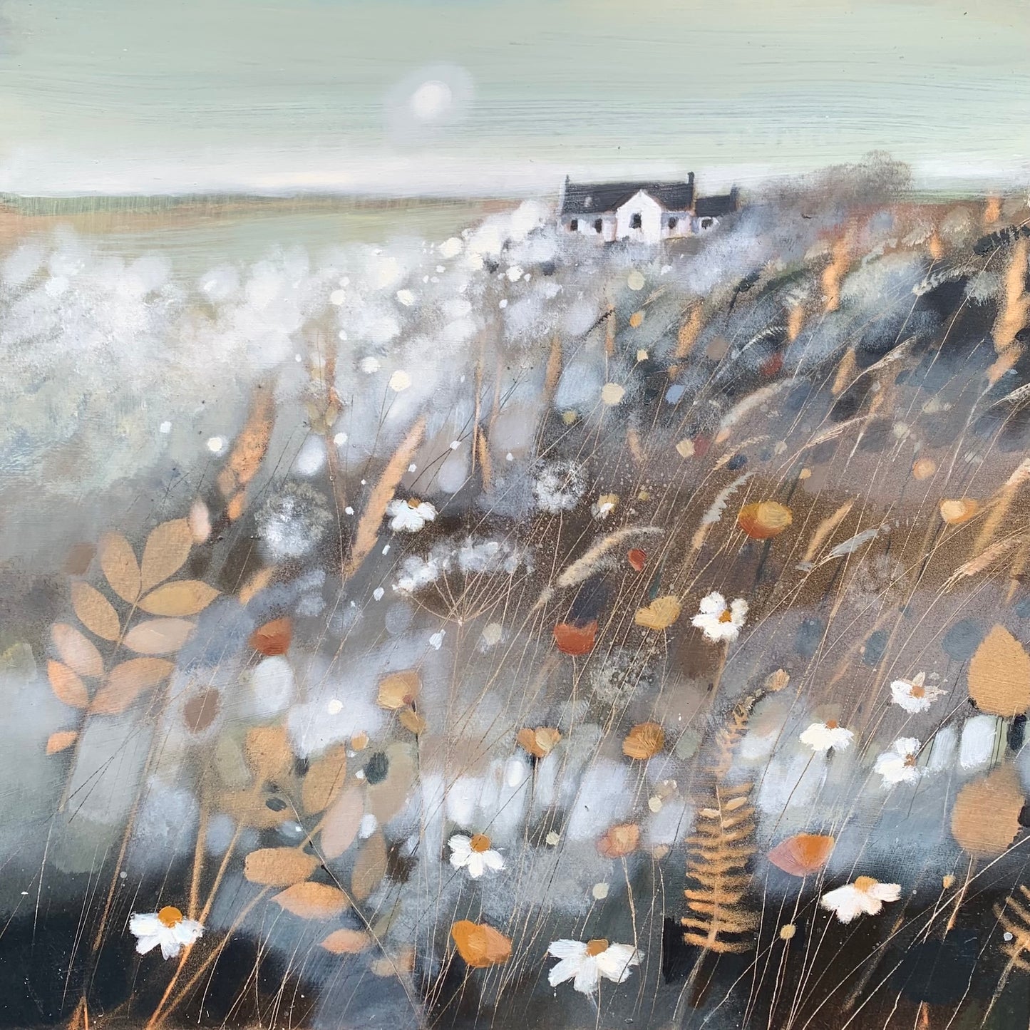 Wild Field, Skye by Emma S Davis