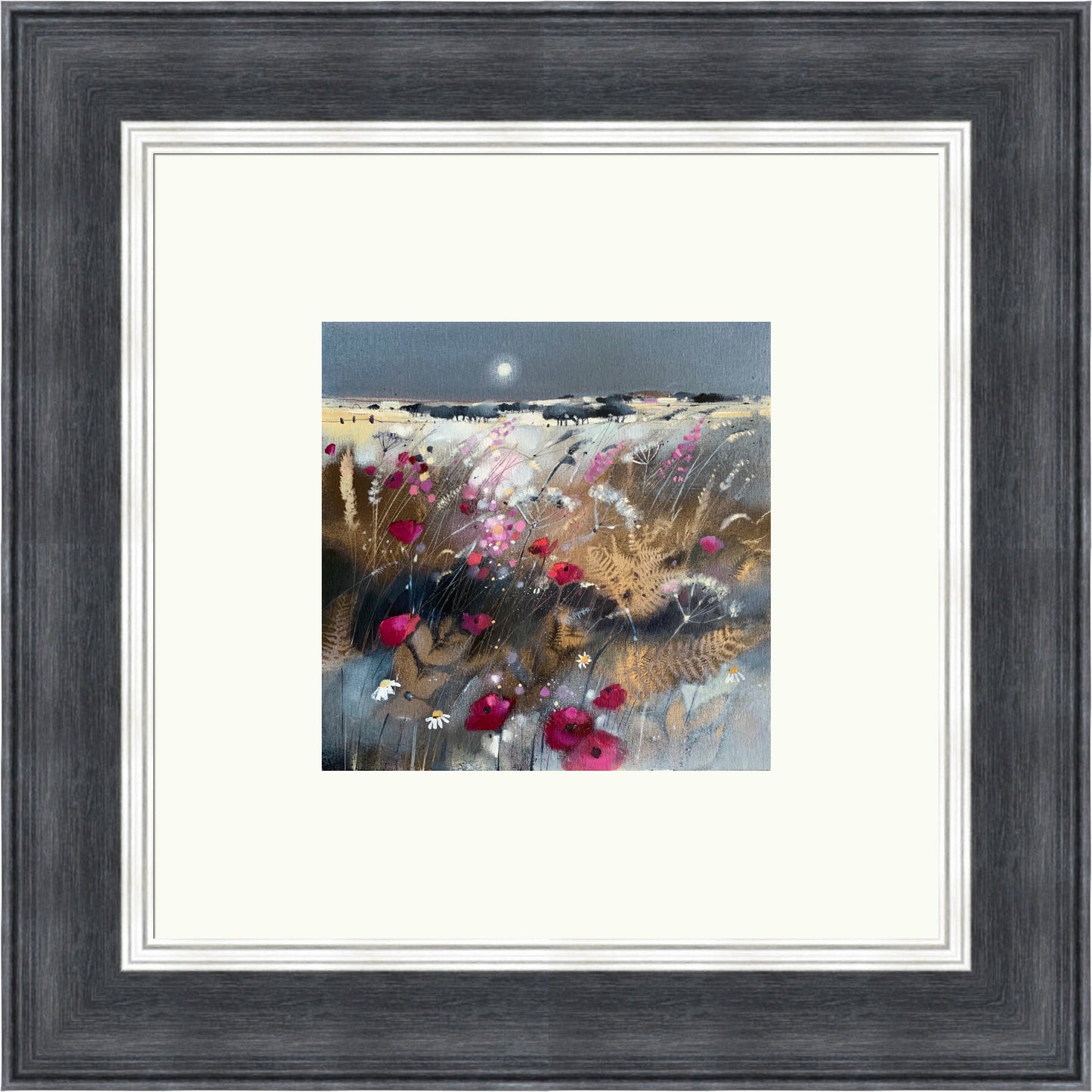 Wild Golden Fields, East Neuk by Emma S Davis