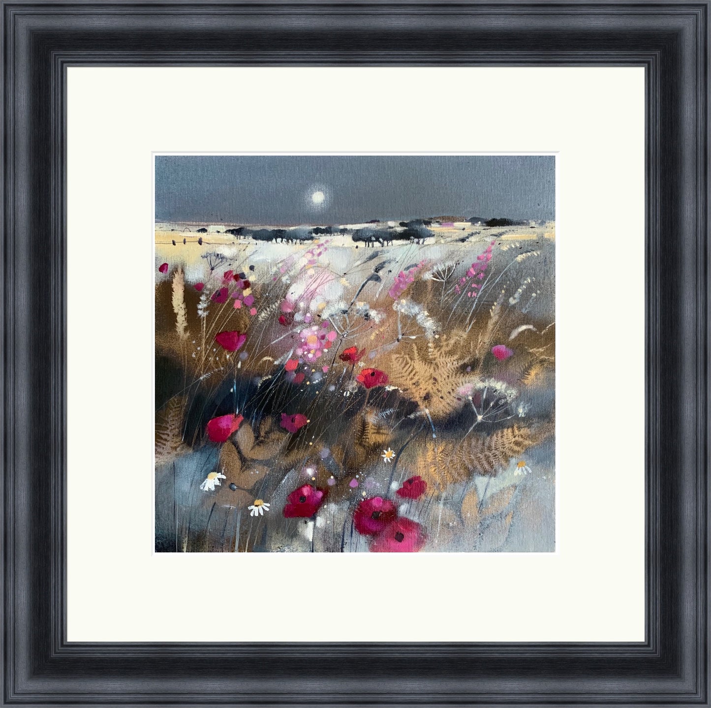 Wild Golden Fields, East Neuk by Emma S Davis