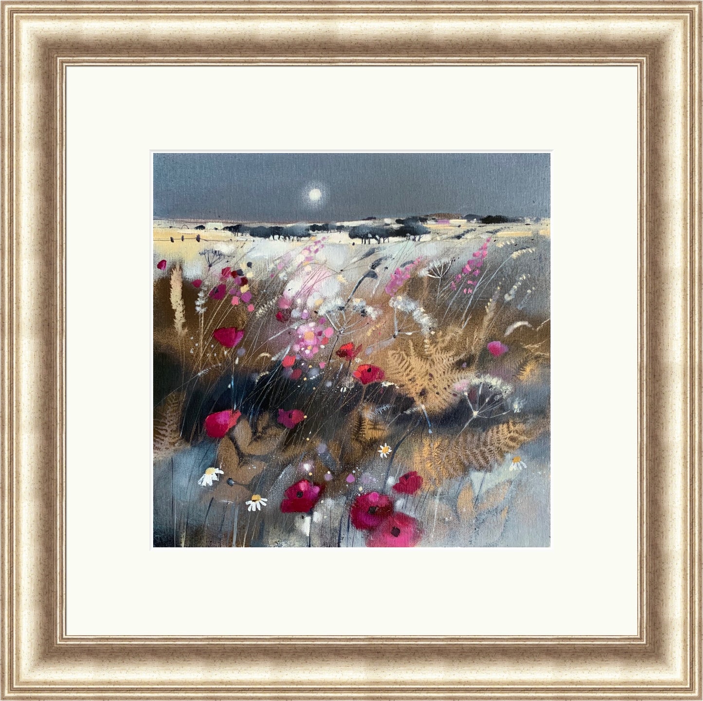 Wild Golden Fields, East Neuk by Emma S Davis