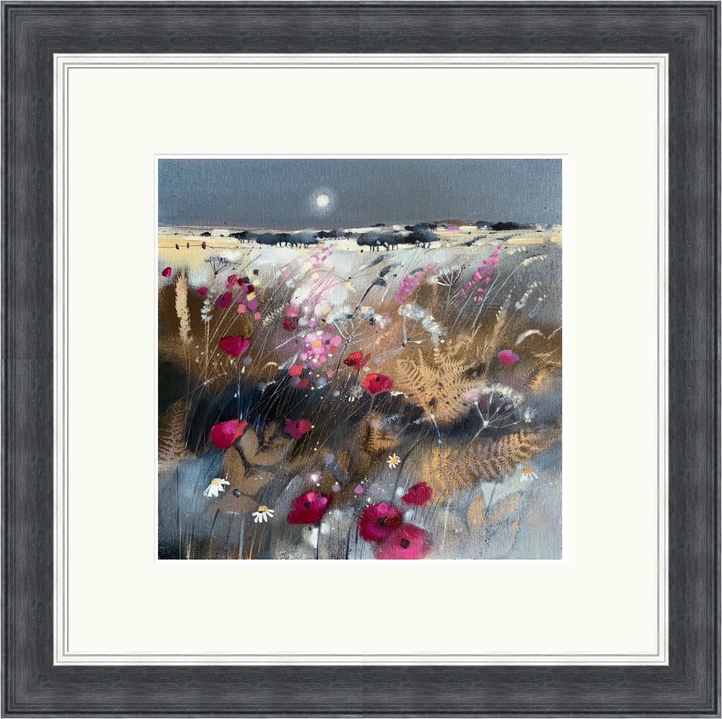 Wild Golden Fields, East Neuk by Emma S Davis