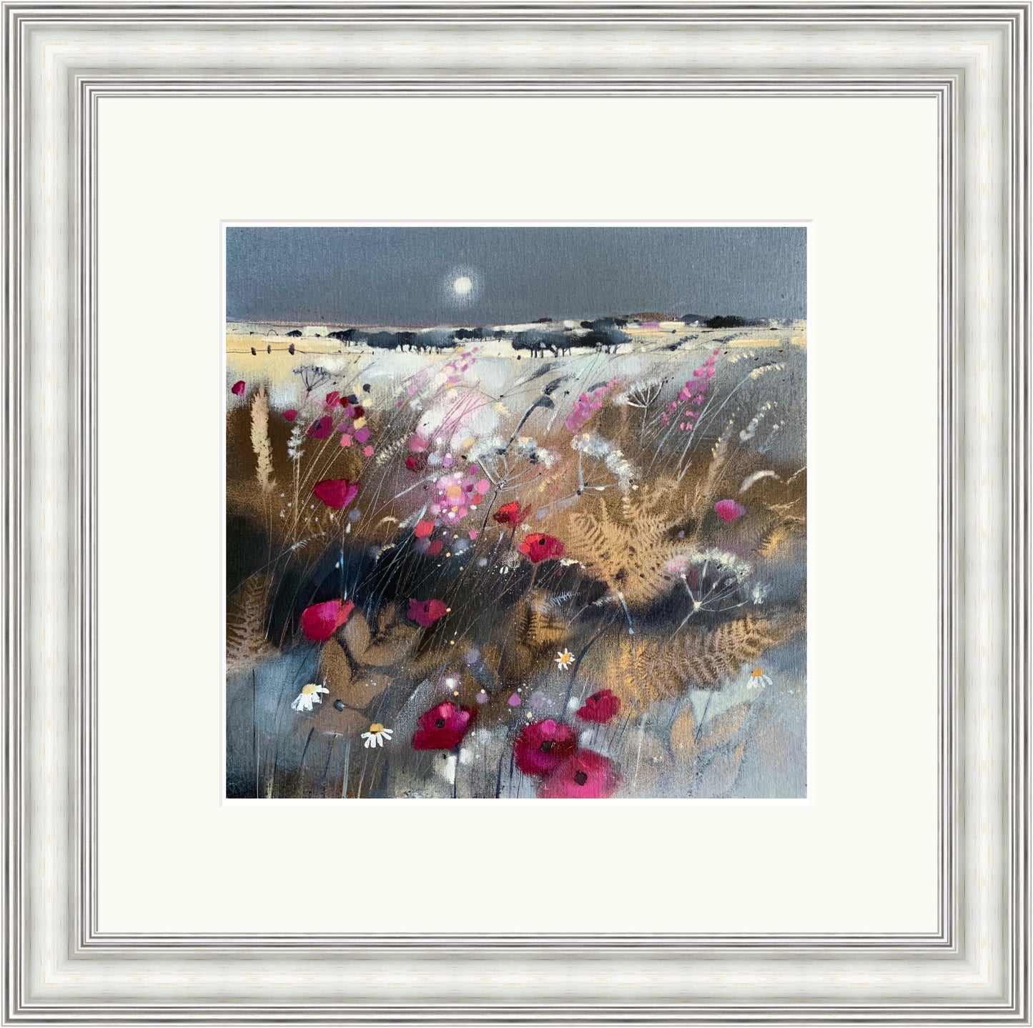Wild Golden Fields, East Neuk by Emma S Davis