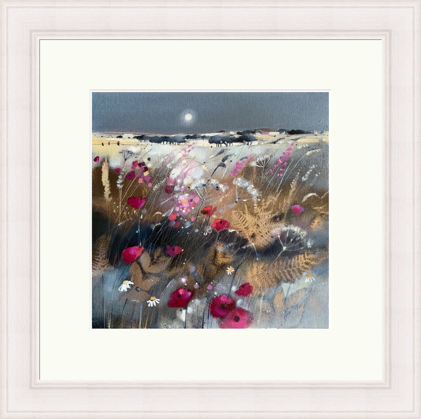 Wild Golden Fields, East Neuk by Emma S Davis
