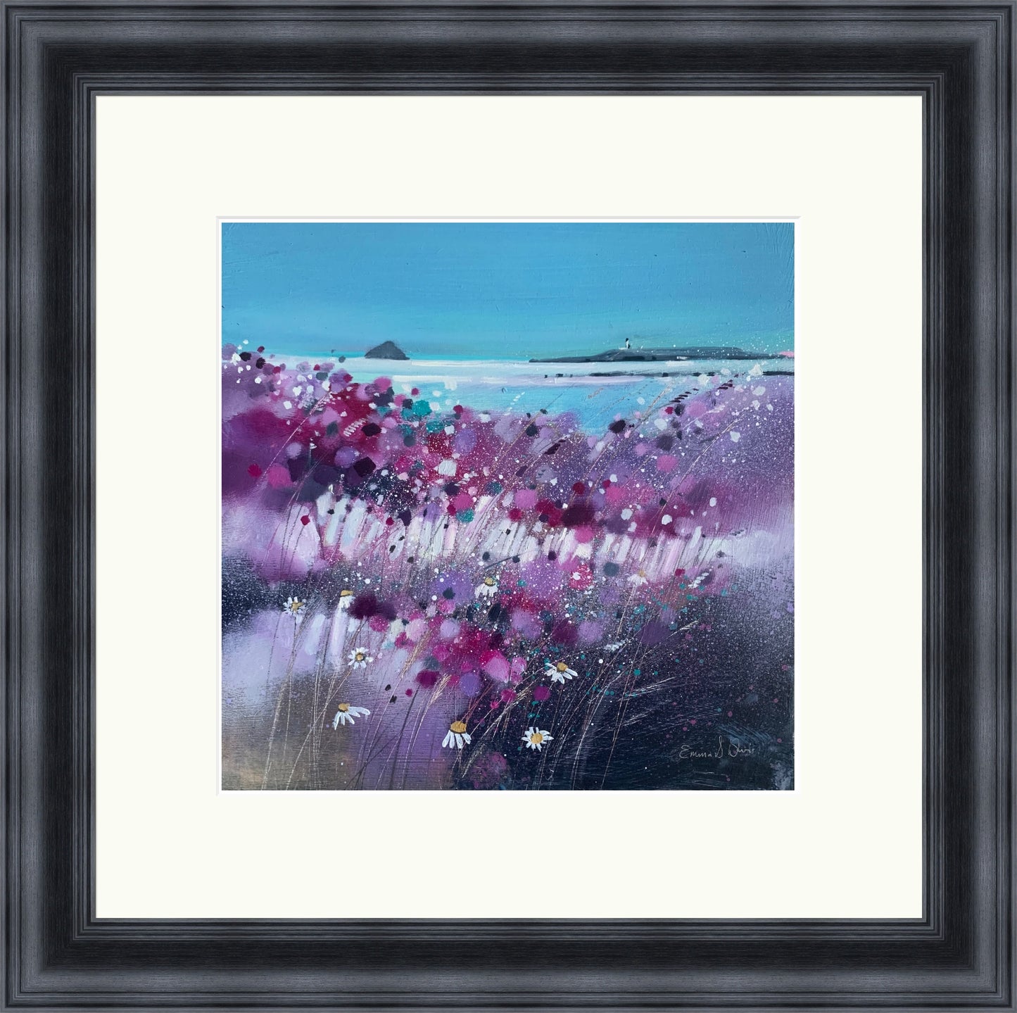 Wildflowers, Kildonan Arran by Emma S Davis