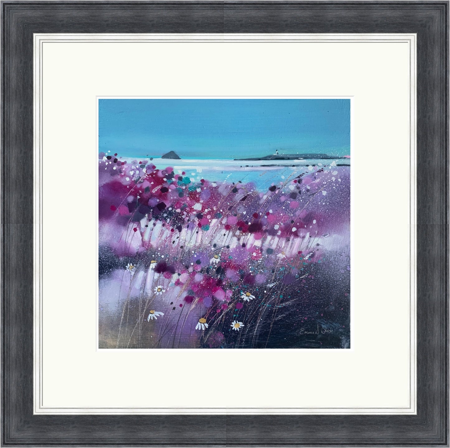 Wildflowers, Kildonan Arran by Emma S Davis