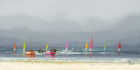 La Plage (The Beach) by Frederic Flanet