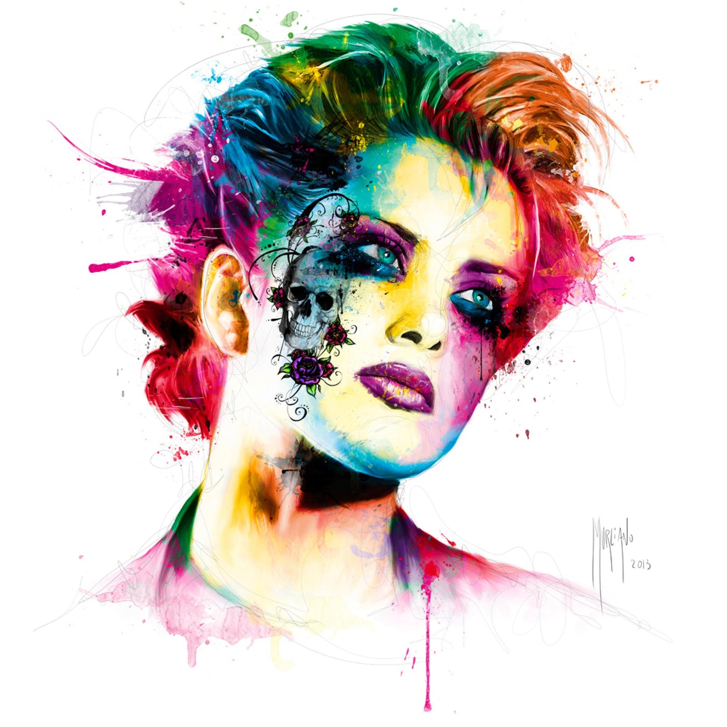 Skin Pop by Patrice Murciano