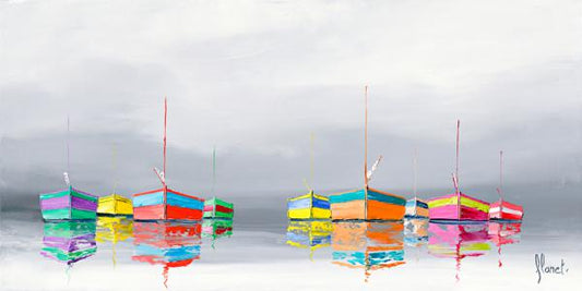 Les Barques (The Boats) by Frederic Flanet