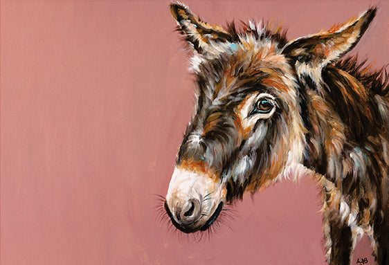 Delightful Donkey by Louise Brown