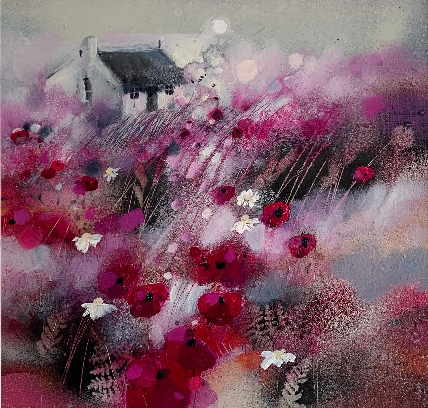 East Neuk Poppies by Emma S Davis
