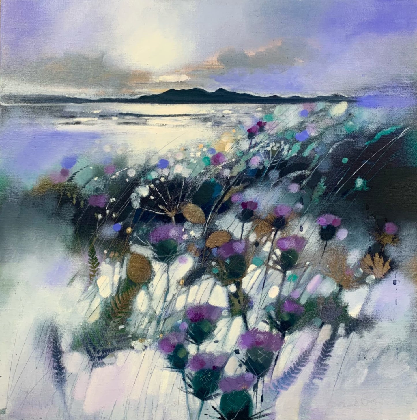 I'd Rather Be In Arran by Emma S Davis