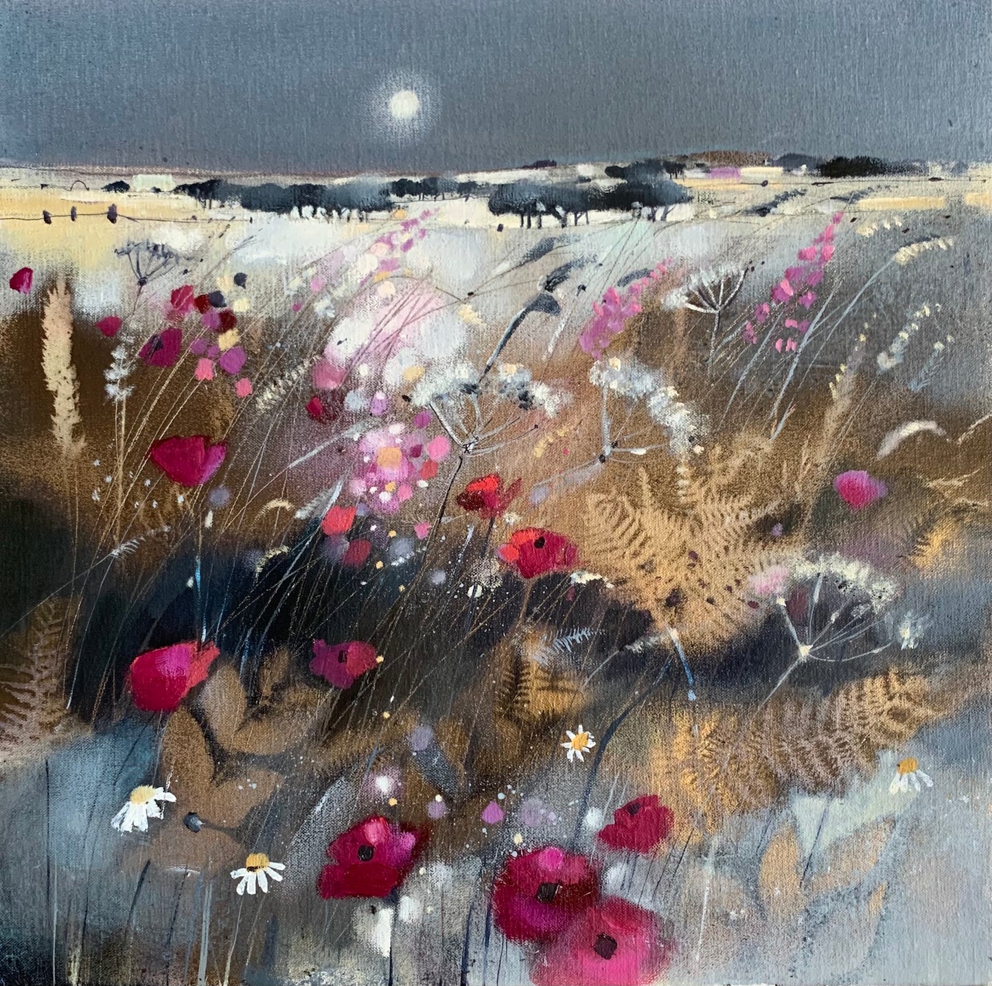 Wild Golden Fields, East Neuk by Emma S Davis