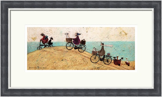 Electric Bike Ride by Sam Toft