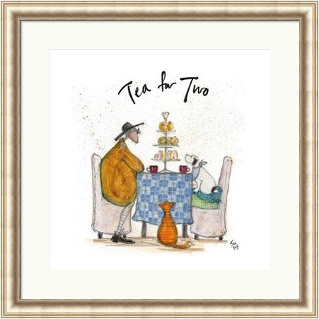 Tea for Two (Colour) by Sam Toft