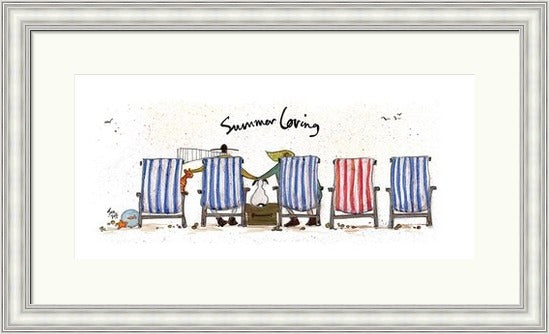Summer Loving by Sam Toft