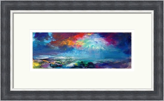 Morning Rise by Arie Vardi