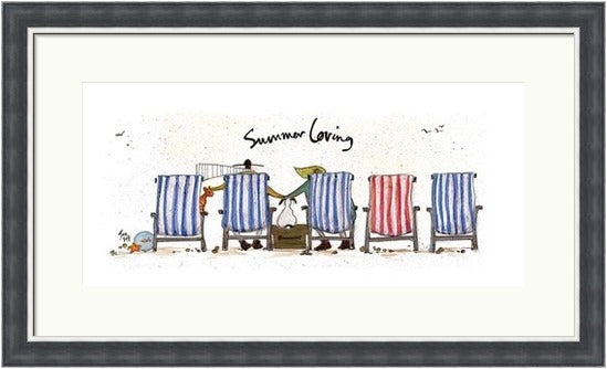 Summer Loving by Sam Toft