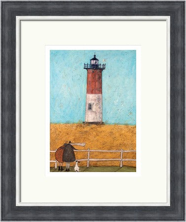 Feeling the Love at Nauset Light by Sam Toft