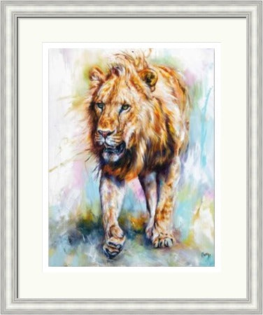 Kiongozi Lioness Art Print (Limited Edition) by Georgina McMaster