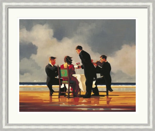 Elegy for the Dead Admiral by Jack Vettriano