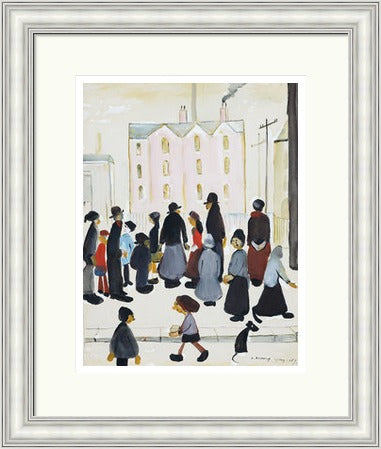 Group of People, 1959 by L S Lowry