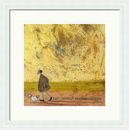 Very Important Daydreaming Time by Sam Toft