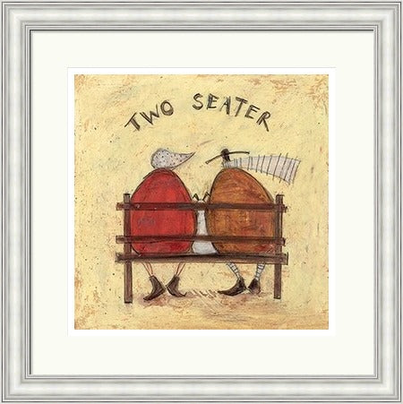 Two Seater by Sam Toft