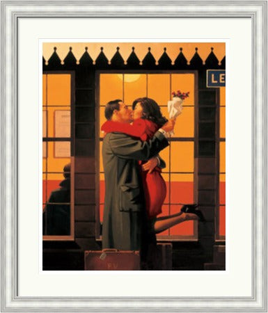 Back Where You Belong by Jack Vettriano