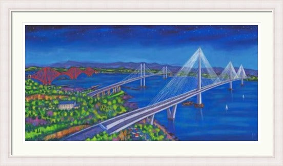 The Three Bridges by Ritchie Collins framed wall art print - alternate product image 14