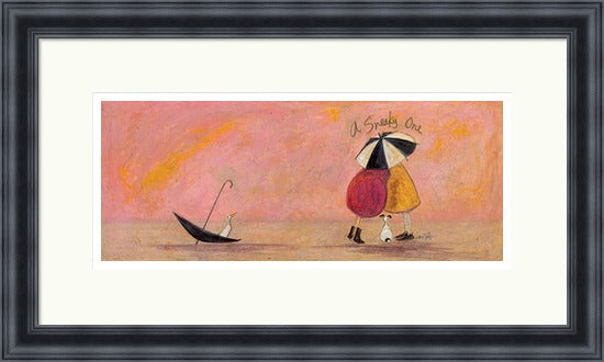 A Sneaky One II by Sam Toft