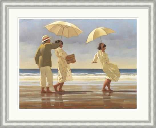 The Picnic Party by Jack Vettriano