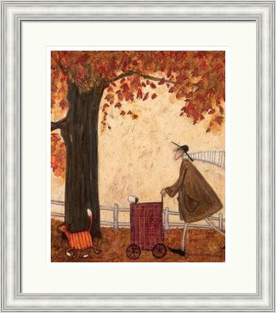 Following the Pumpkin by Sam Toft