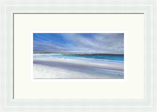 Deep Blue Sea, Tiree by Allison Young