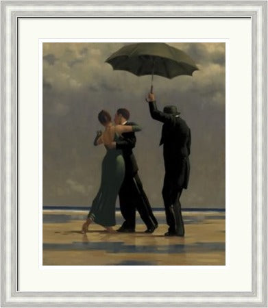 Dancer in Emerald by Jack Vettriano