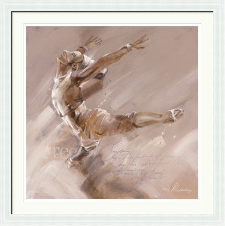 Free Ballet Dancer by Kitty Meijering