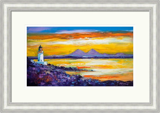 A Soft Dawnlight over Loch Indaal, Islay by John Lowrie Morrison (JOLOMO)