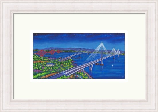 The Three Bridges by Ritchie Collins framed wall art print - alternate product image 3
